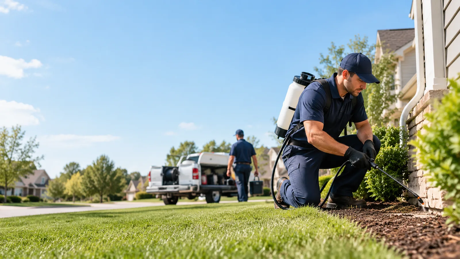 Pest Control in Pleasureville, KY near me